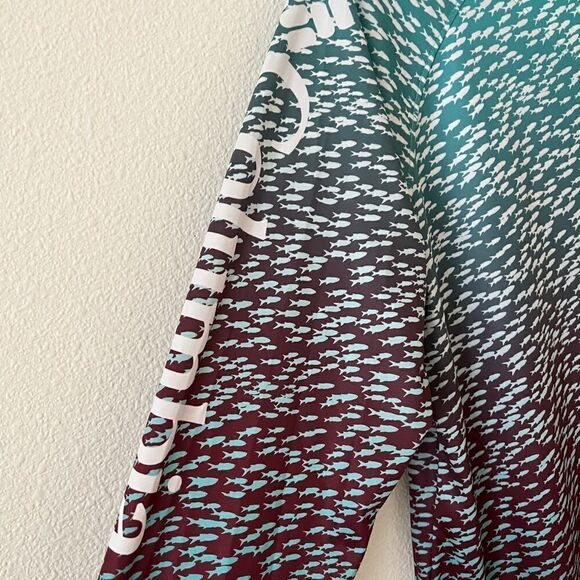 Women’s PFG  Tee™ Long Sleeve Fish print M - Picture 3 of 7